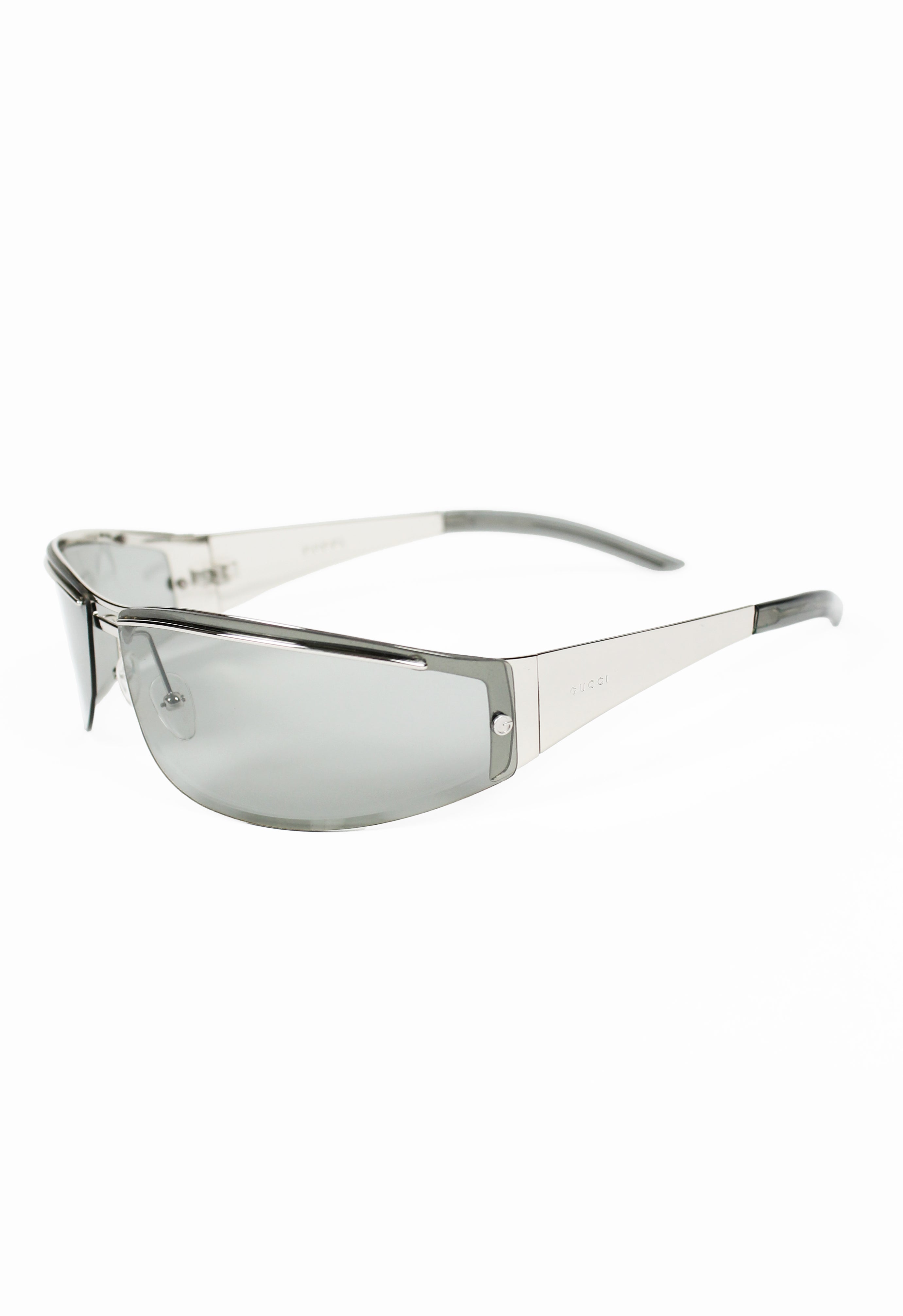 GUCCI TOM FORD SS 2003 SILVER G BOLT SUNGLASSES
