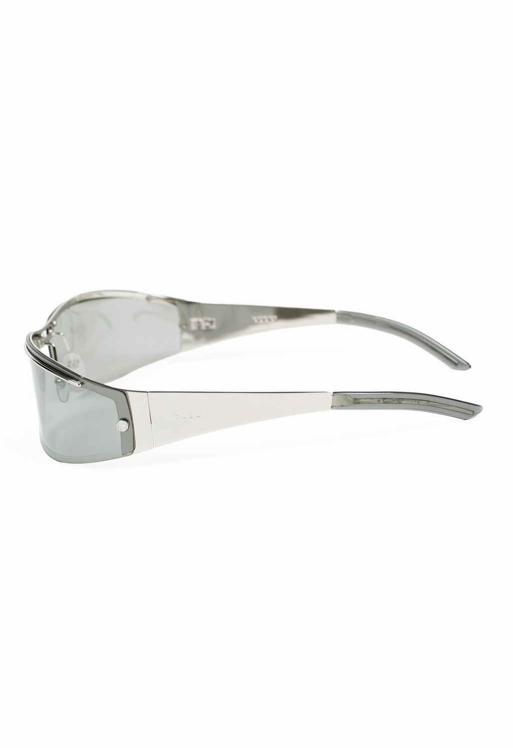 GUCCI TOM FORD SS 2003 SILVER G BOLT SUNGLASSES