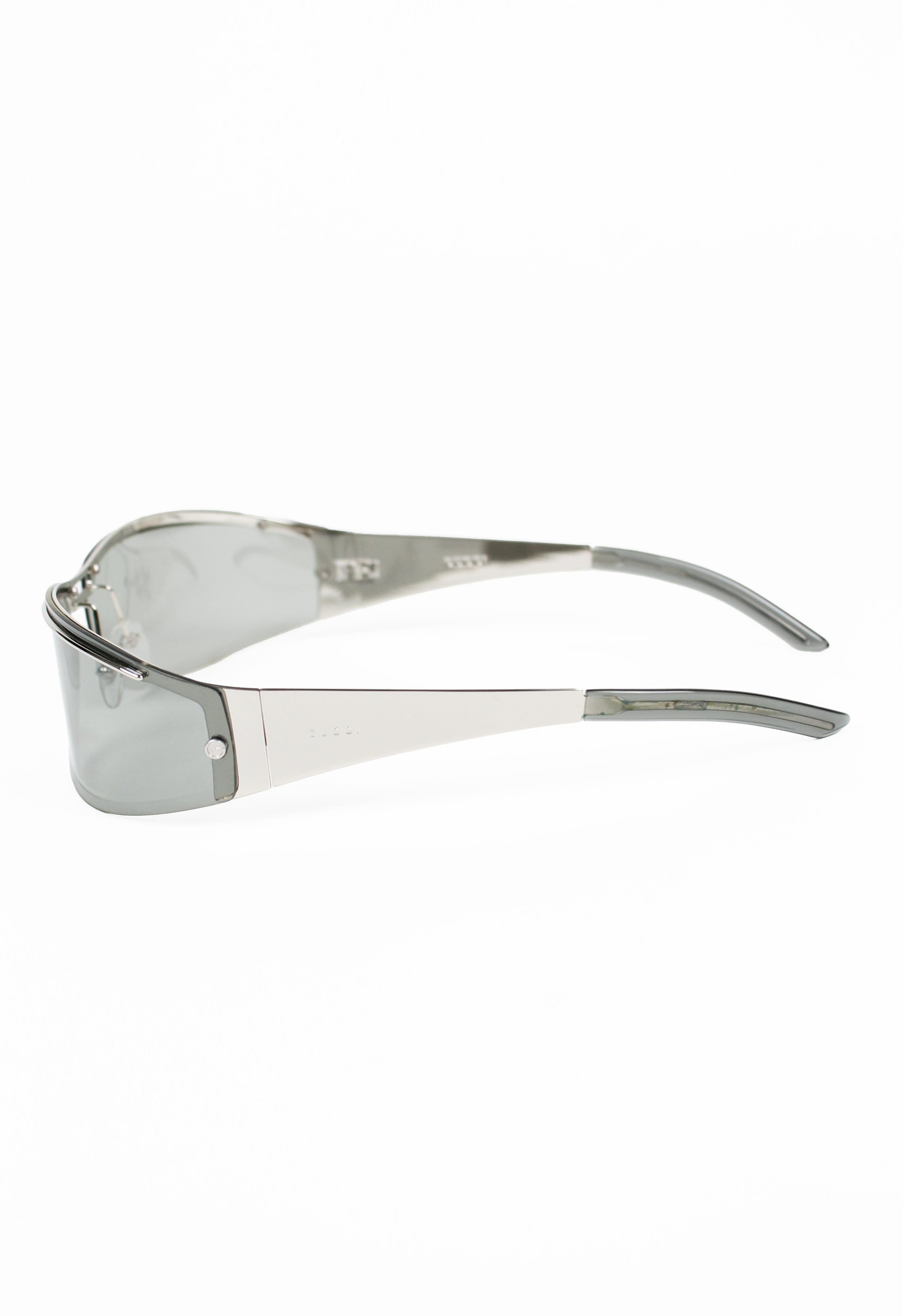 GUCCI TOM FORD SS 2003 SILVER G BOLT SUNGLASSES