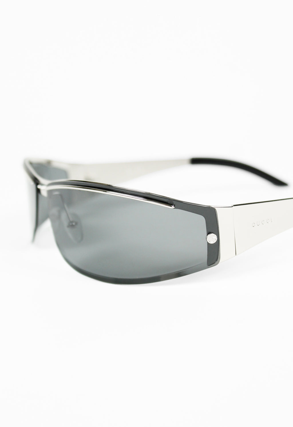 GUCCI TOM FORD SS 2003 SILVER G BOLT SUNGLASSES