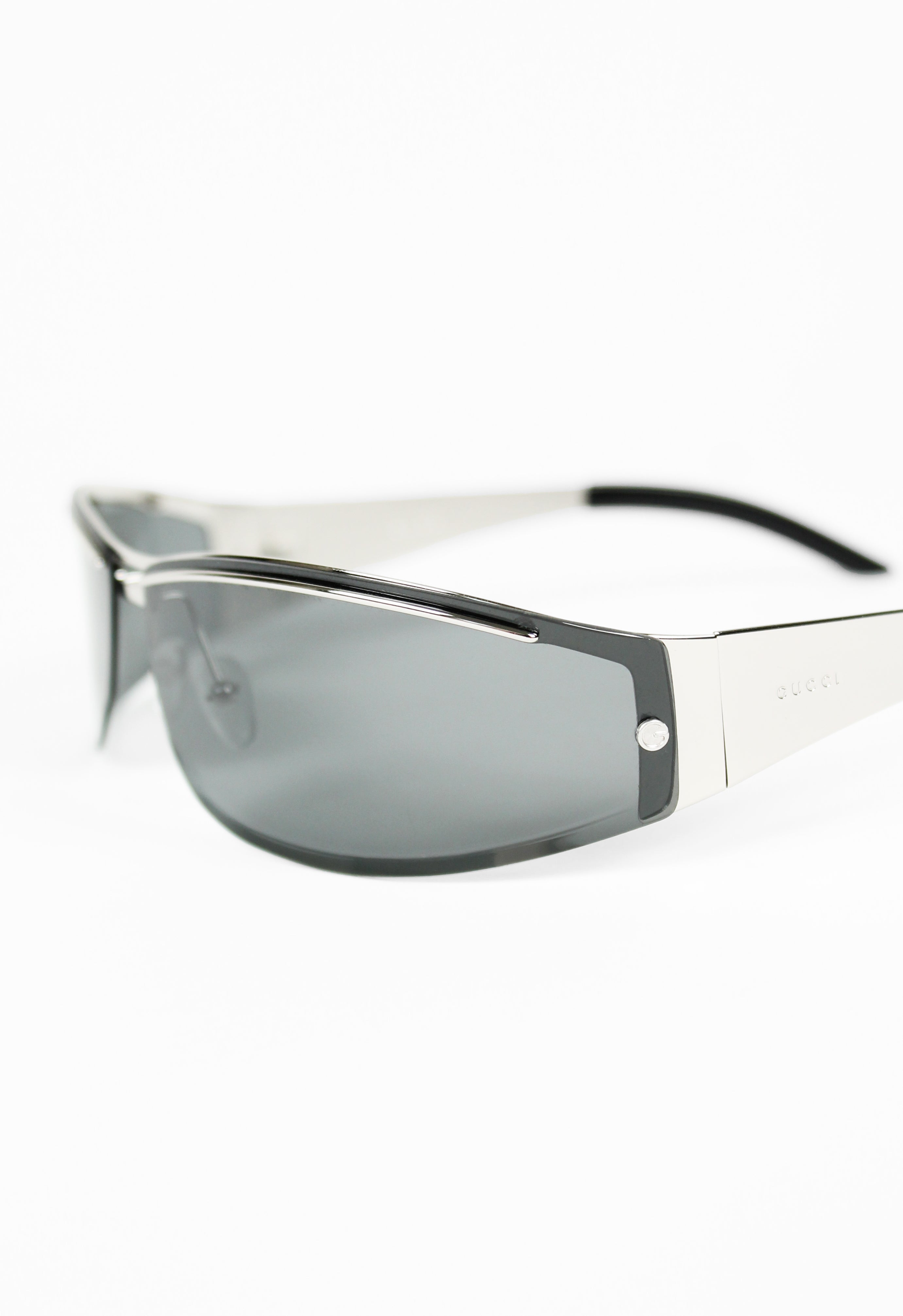 GUCCI TOM FORD SS 2003 SILVER G BOLT SUNGLASSES