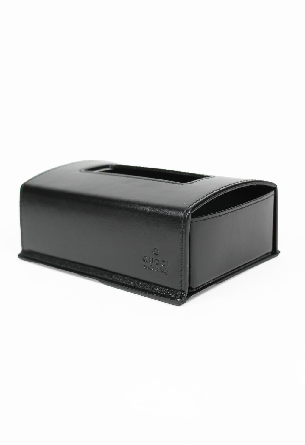 GUCCI TOM FORD LEATHER TISSUE BOX