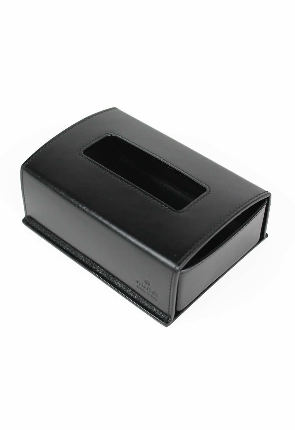 GUCCI TOM FORD LEATHER TISSUE BOX