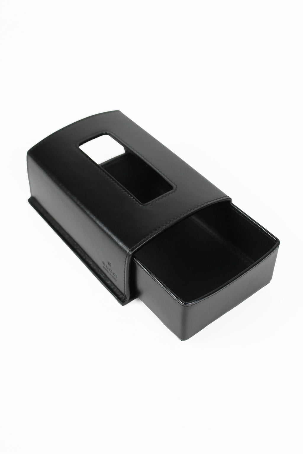 GUCCI TOM FORD LEATHER TISSUE BOX