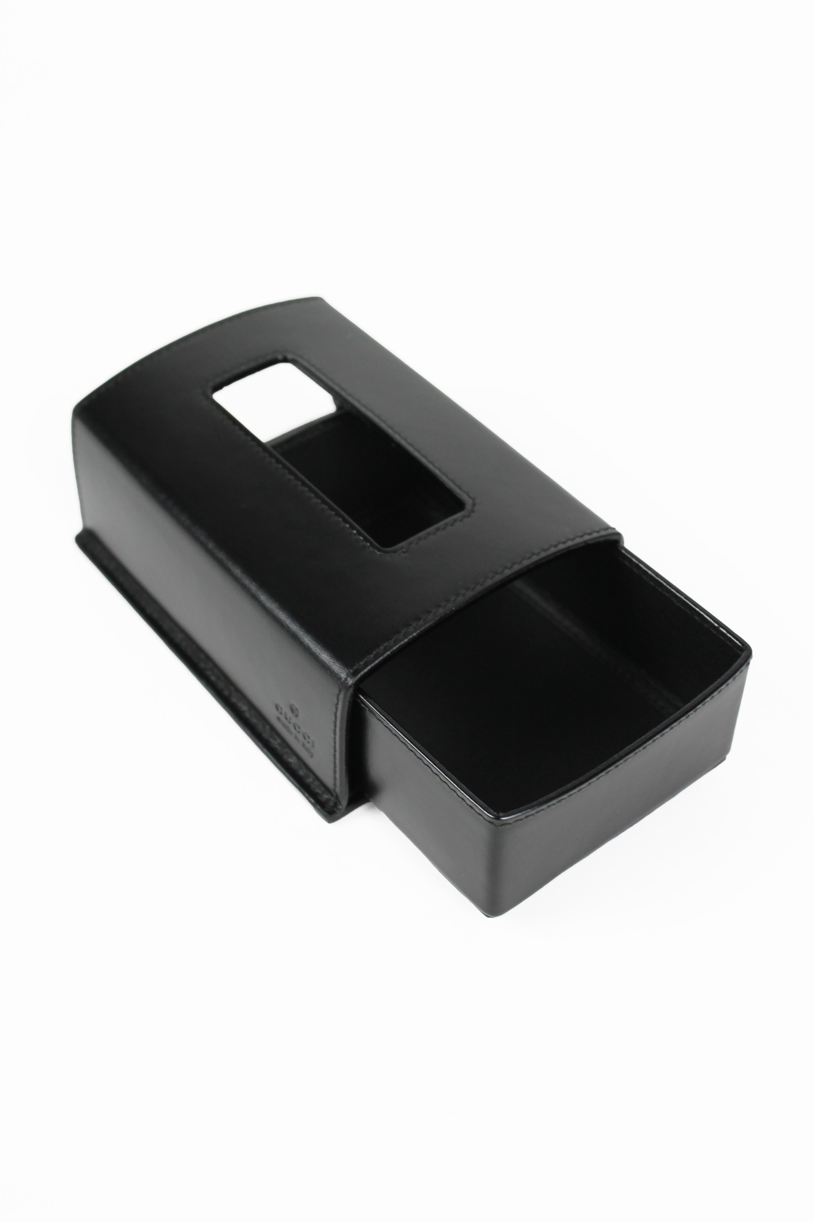 GUCCI TOM FORD LEATHER TISSUE BOX
