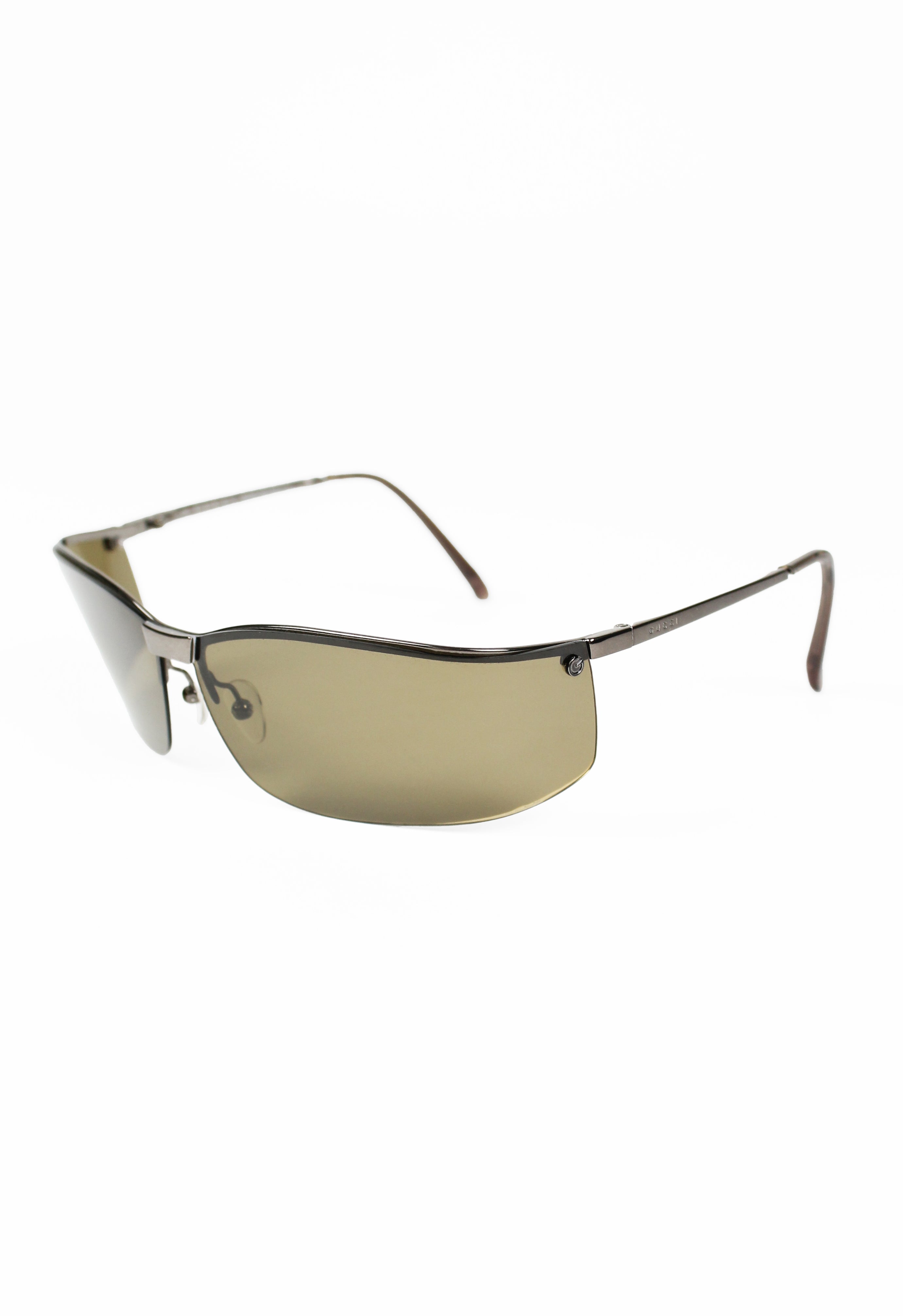GUCCI TOM FORD WRAPAROUND BOLT SUNGLASSES