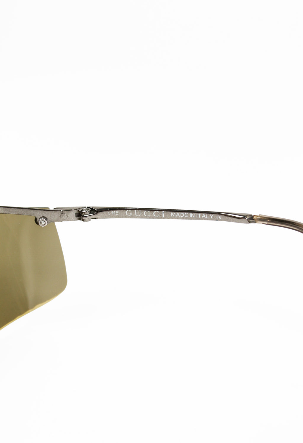 GUCCI TOM FORD WRAPAROUND BOLT SUNGLASSES