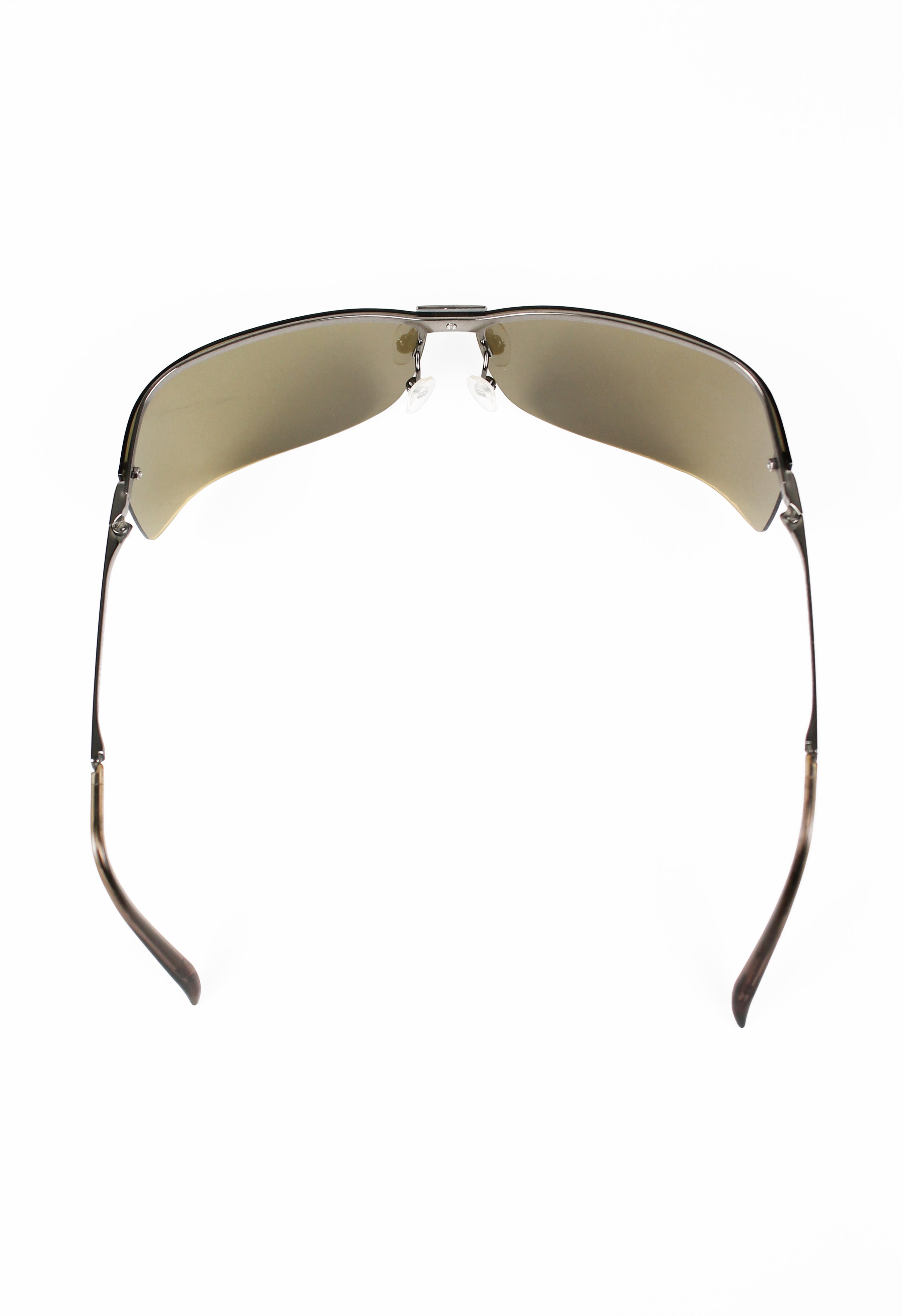 GUCCI TOM FORD WRAPAROUND BOLT SUNGLASSES