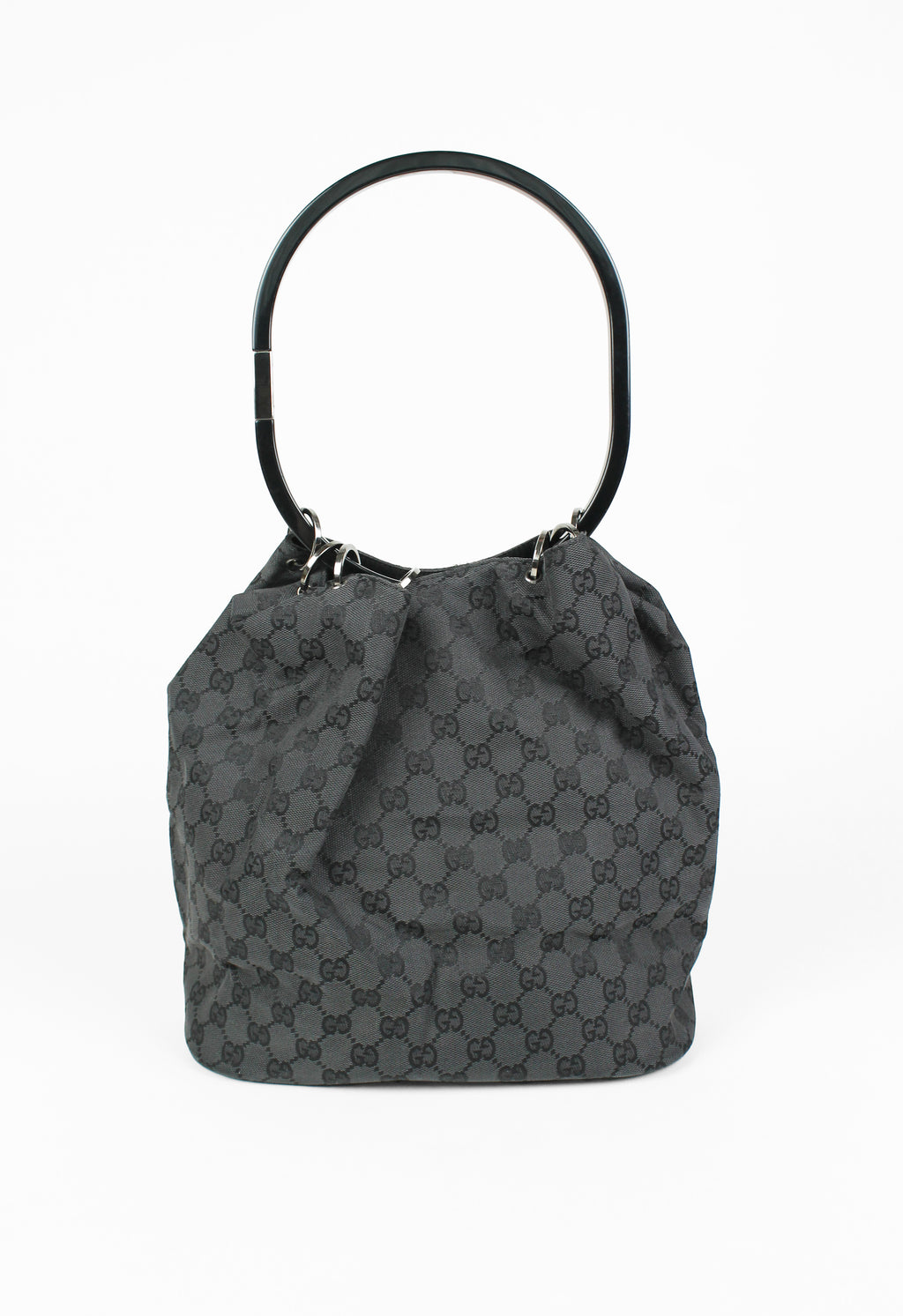 GUCCI TOM FORD FW 1999 MONOGRAM RING BAG