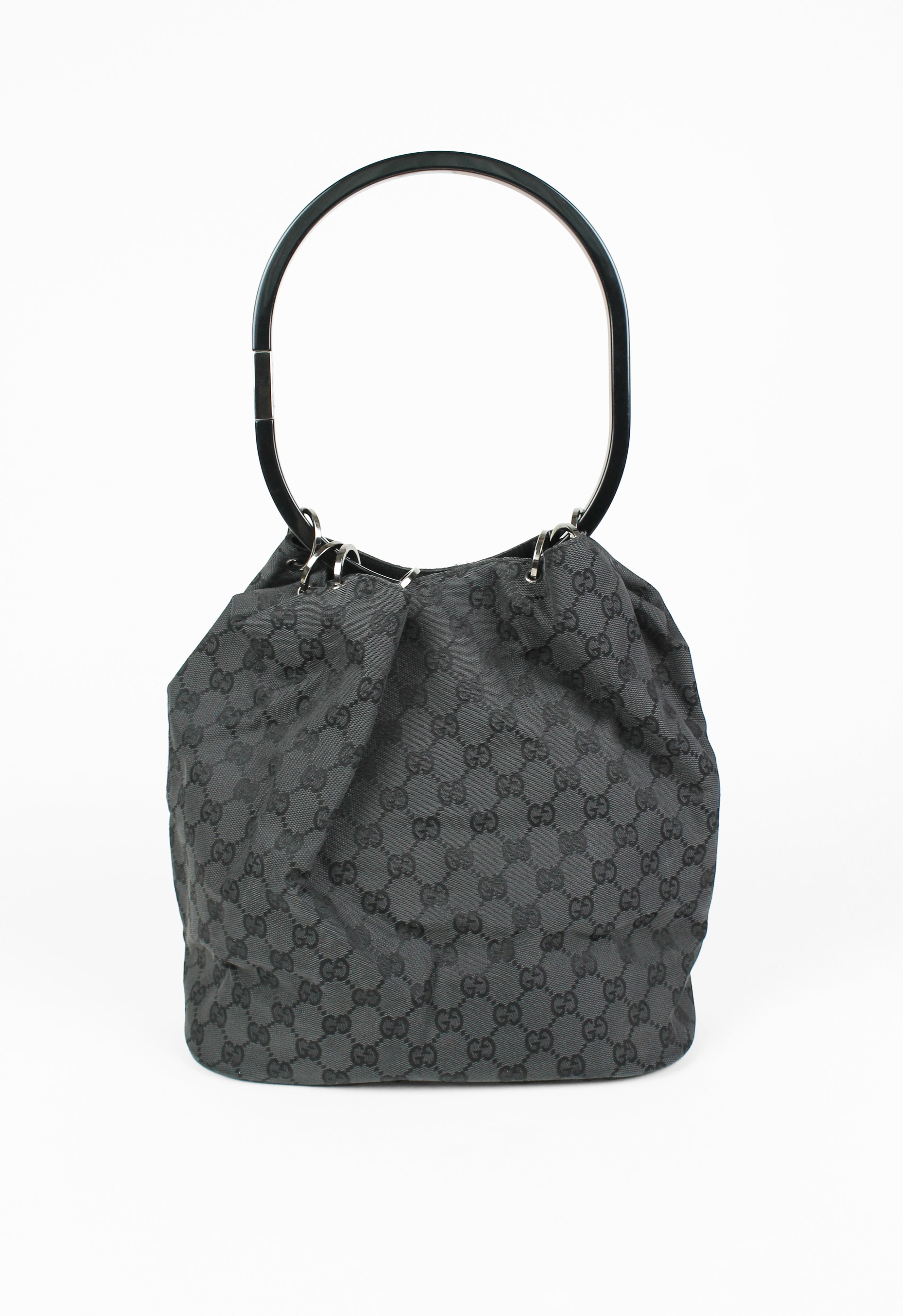 GUCCI TOM FORD FW 1999 MONOGRAM RING BAG