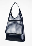 GUCCI TOM FORD SS 1996 NAVY PATENT SHOULDER BAG