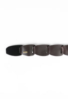 GUCCI TOM FORD SS 1997 BROWN LEATHER CHAIN BELT