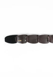 GUCCI TOM FORD SS 1997 BROWN LEATHER CHAIN BELT