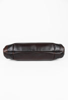 GUCCI TOM FORD FW 2002 GRADIENT LEATHER WOODEN HANDLE SHOULDER BAG