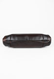 GUCCI TOM FORD FW 2002 GRADIENT LEATHER WOODEN HANDLE SHOULDER BAG