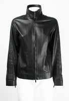 GUCCI TOM FORD SS 1999 BLACK LEATHER JACKET