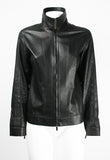 GUCCI TOM FORD SS 1999 BLACK LEATHER JACKET