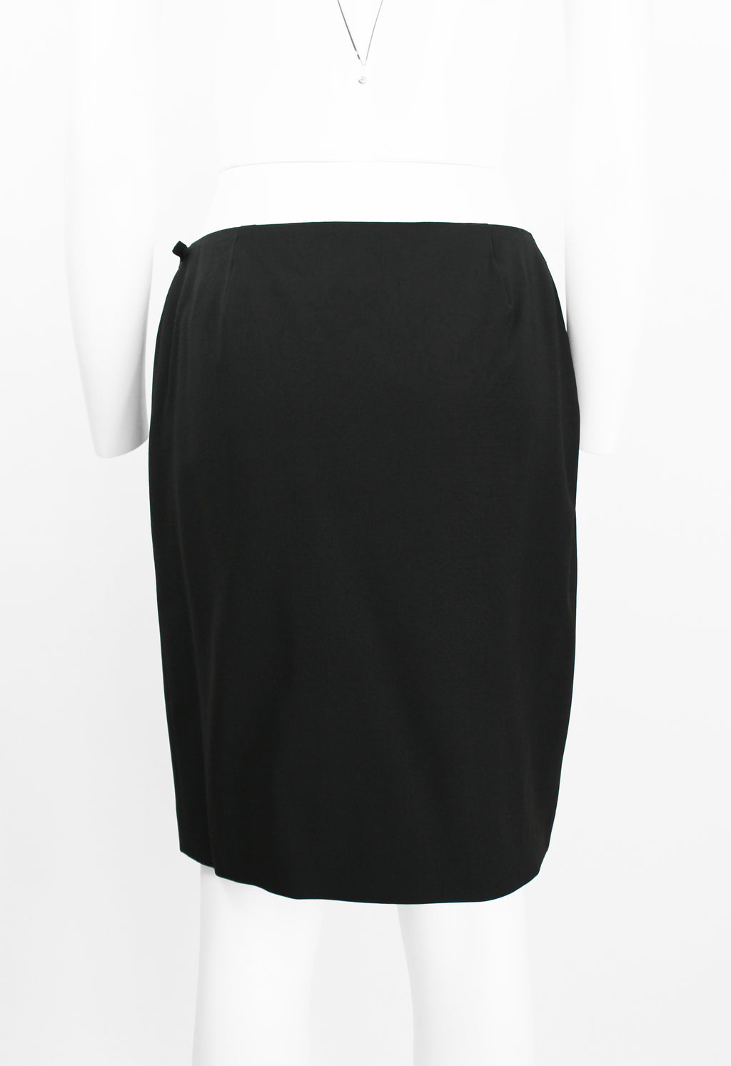 GUCCI TOM FORD SS 1998 G BUCKLE WRAP SKIRT