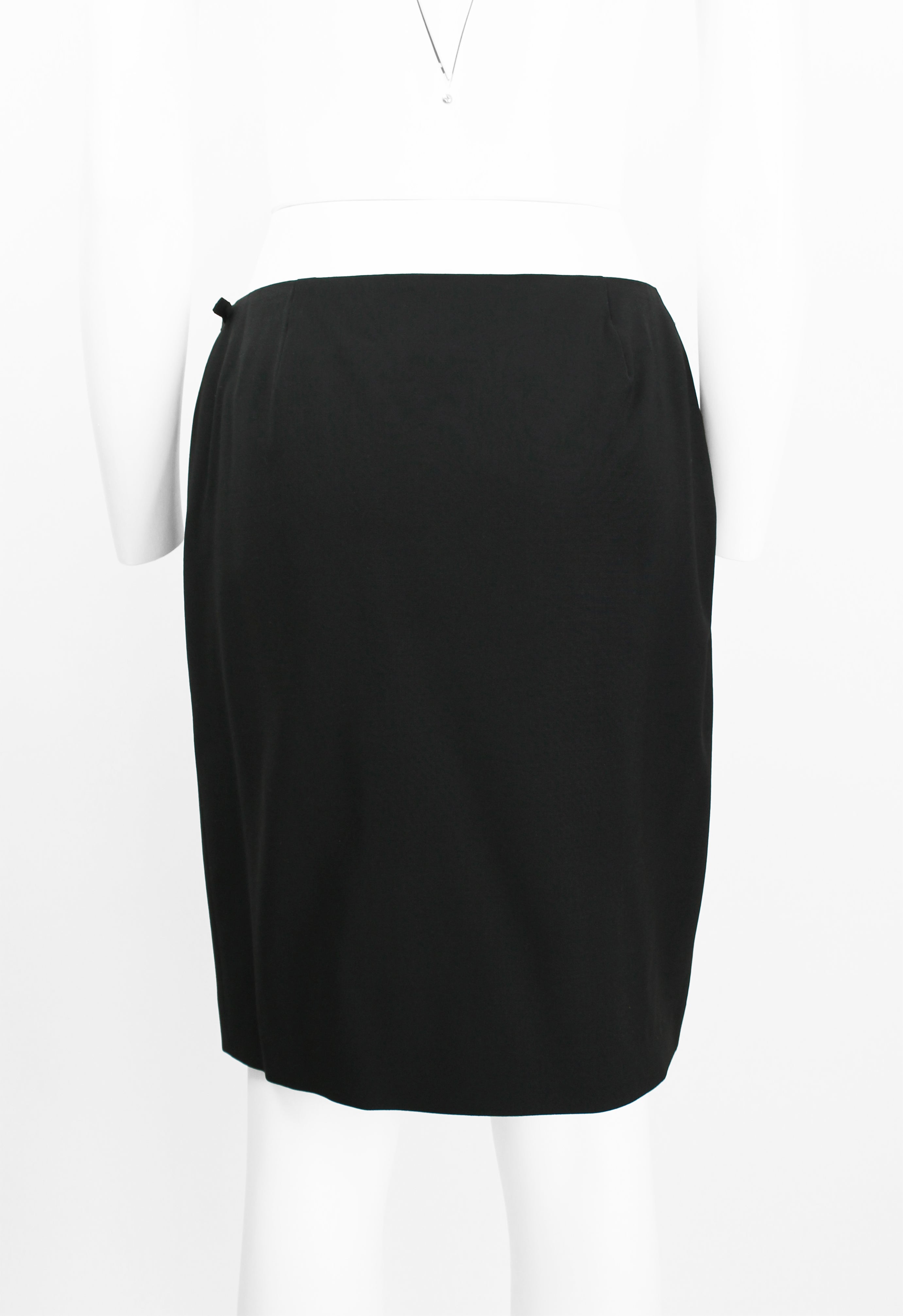 GUCCI TOM FORD SS 1998 G BUCKLE WRAP SKIRT