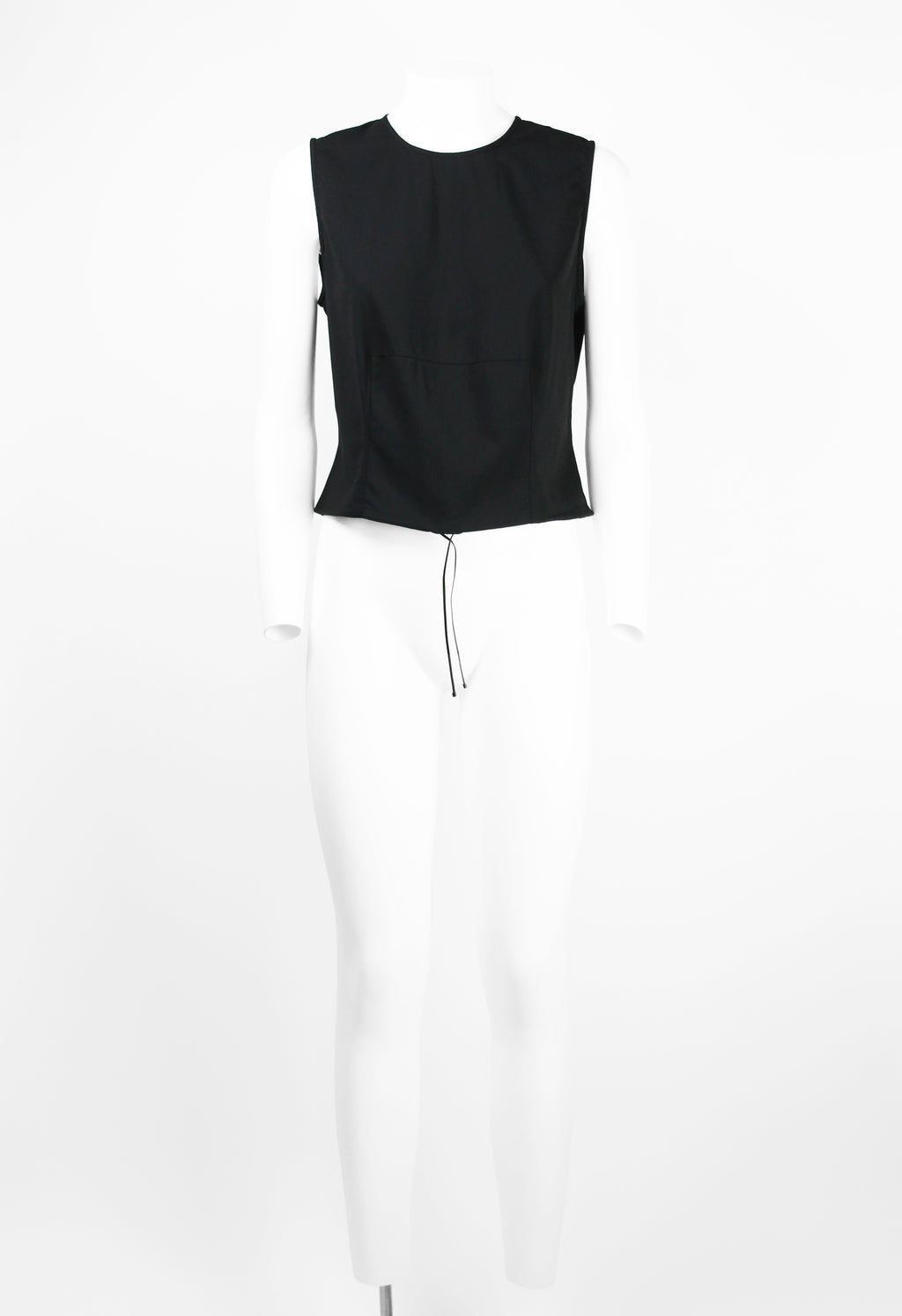 GUCCI TOM FORD SS 2000 LEATHER LACE TOP