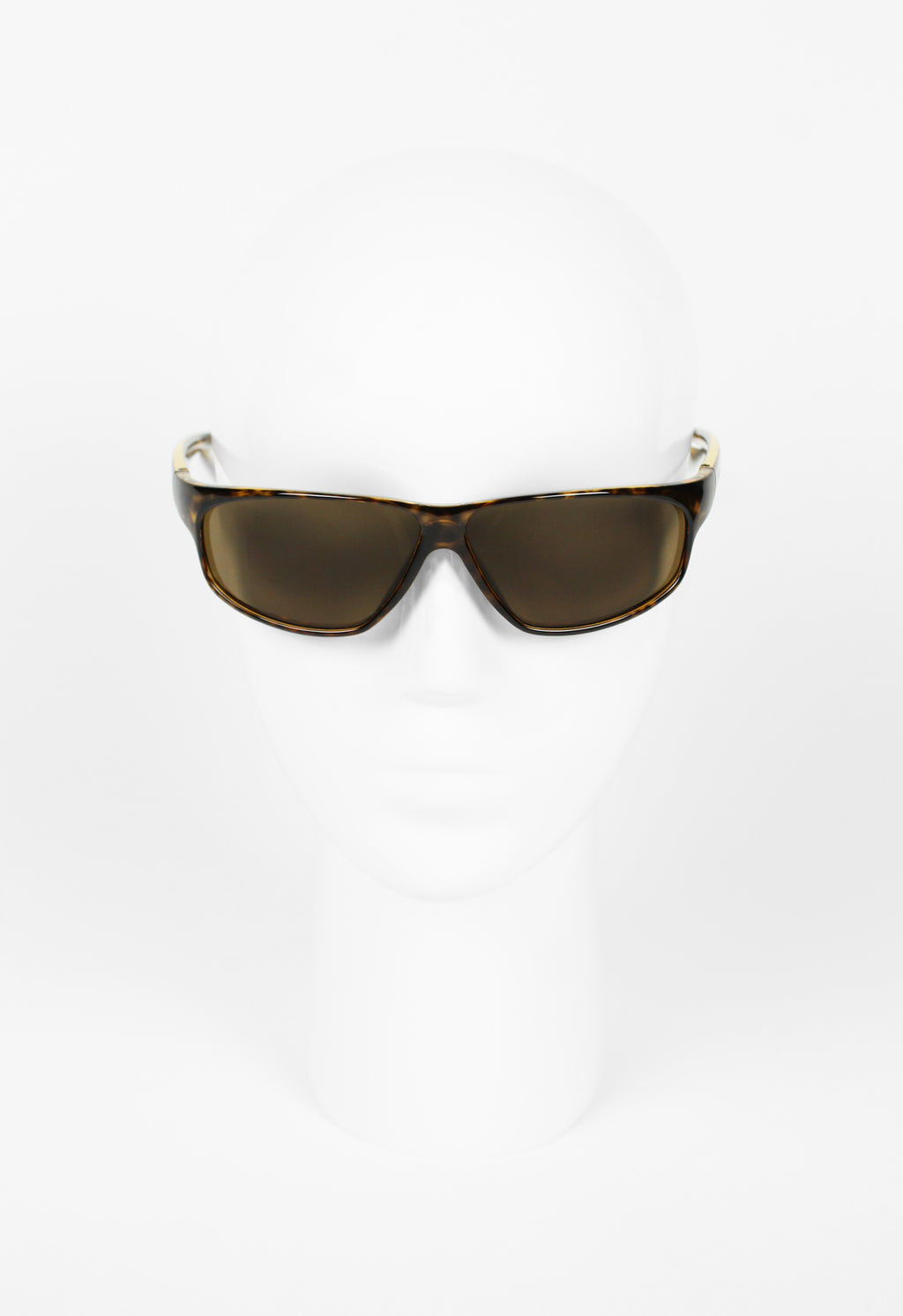 GUCCI TOM FORD TORTOISESHELL WRAPAROUND SUNGLASSES