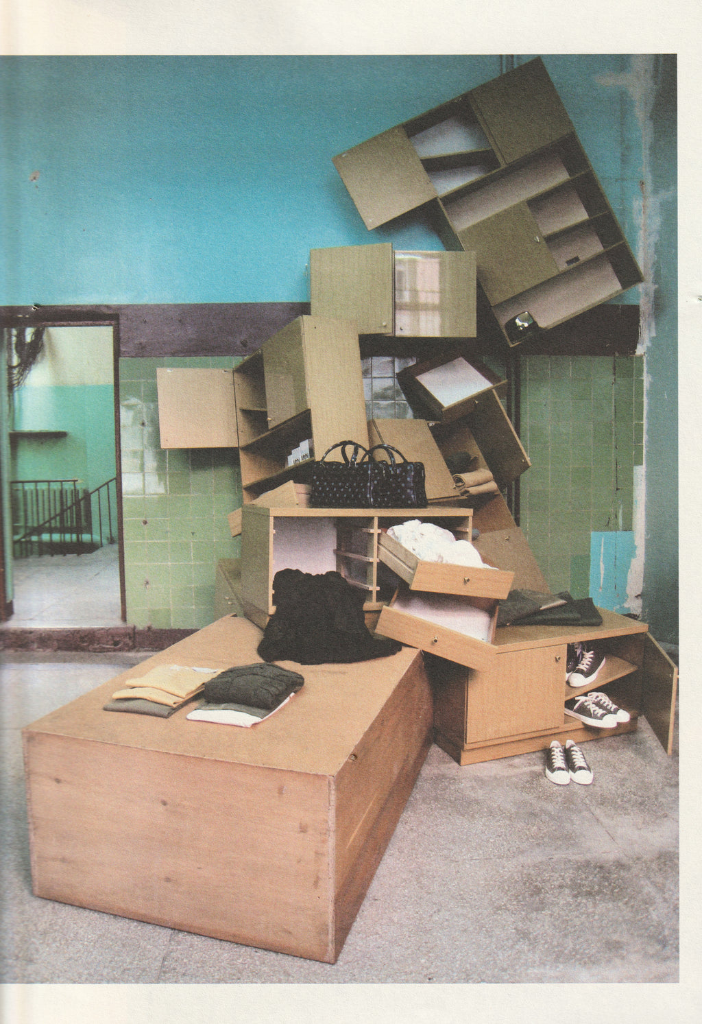 COMME DES GARCONS GUERRILLAZINE NO.6 IDEAS FOR CORPORATE SALVATION 2009