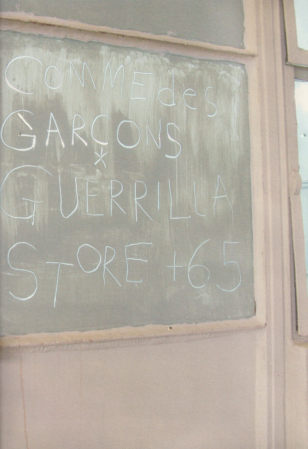 COMME DES GARCONS GUERRILLAZINE NO.6 IDEAS FOR CORPORATE SALVATION 2009