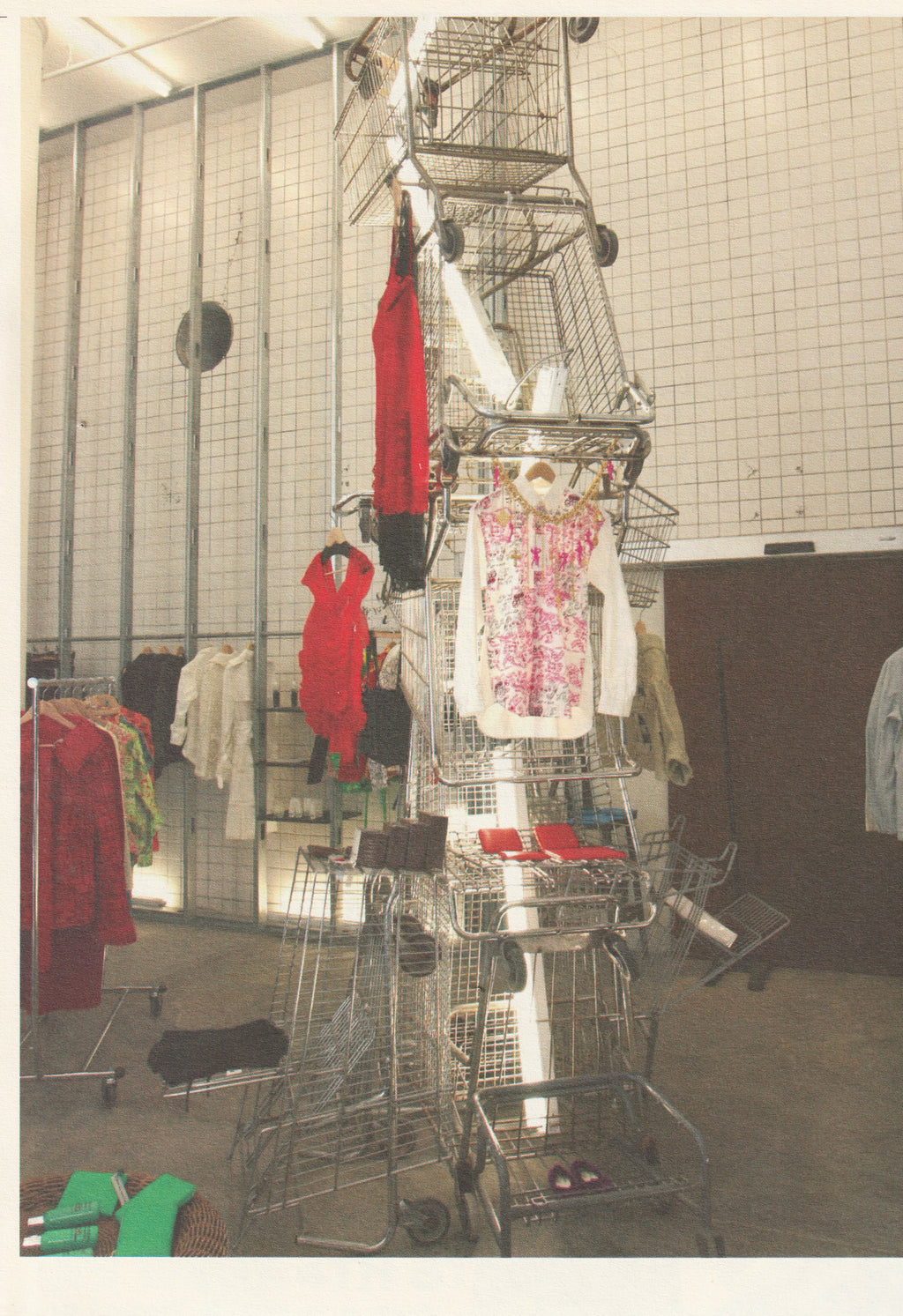 COMME DES GARCONS GUERRILLAZINE NO.6 IDEAS FOR CORPORATE SALVATION 2009