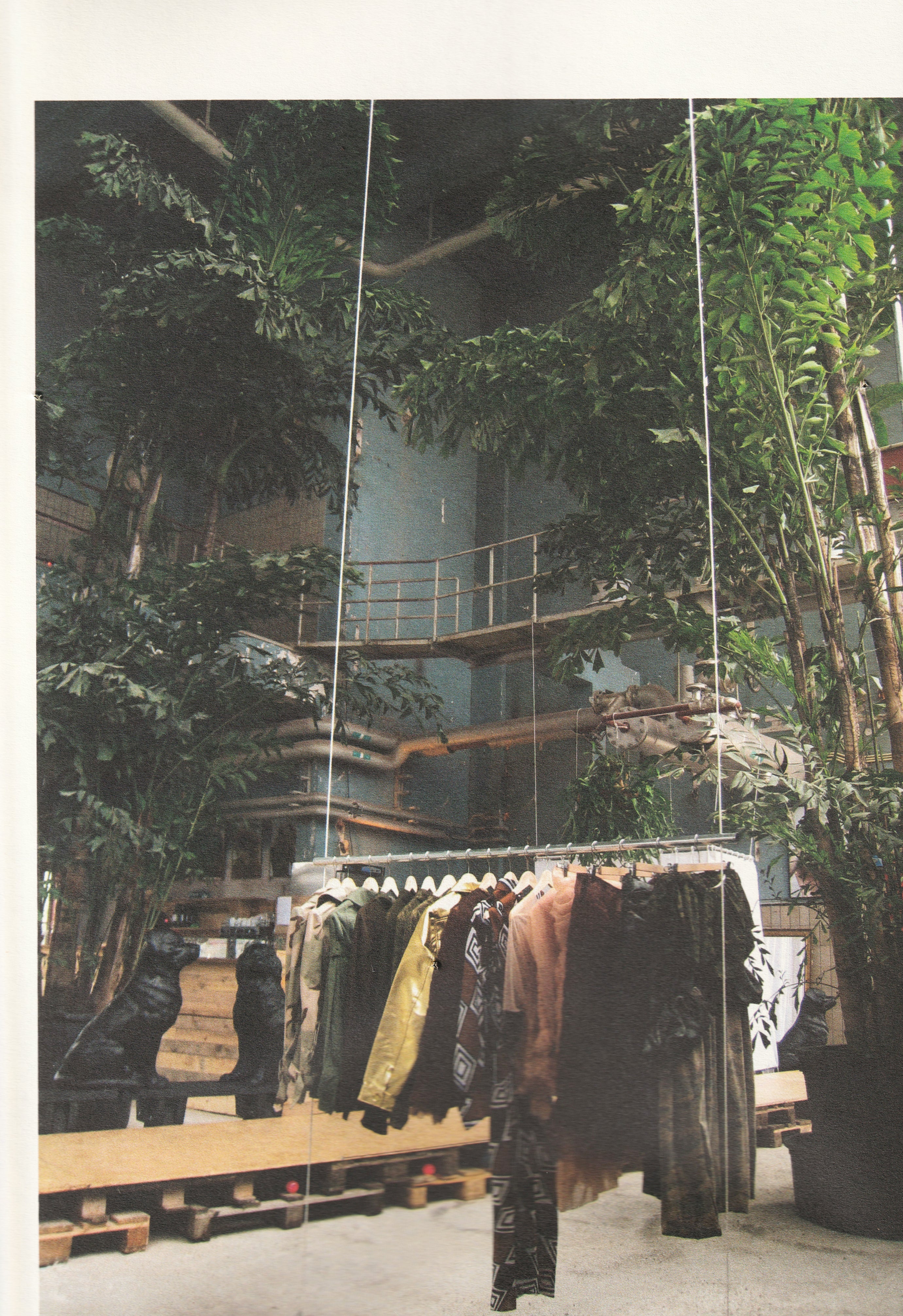 COMME DES GARCONS GUERRILLAZINE NO.6 IDEAS FOR CORPORATE SALVATION