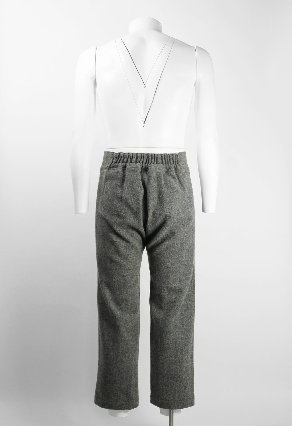 COMME DES GARCONS HOMME PLUS FW 1995 WOOL TROUSERS