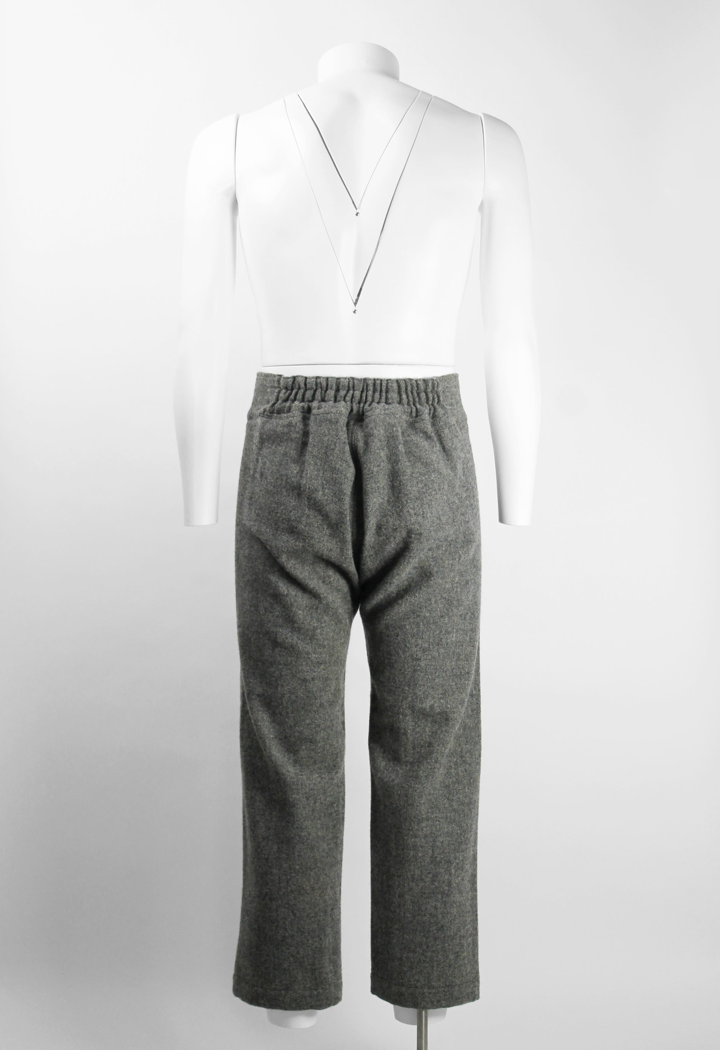 COMME DES GARCONS HOMME PLUS FW 1995 WOOL TROUSERS