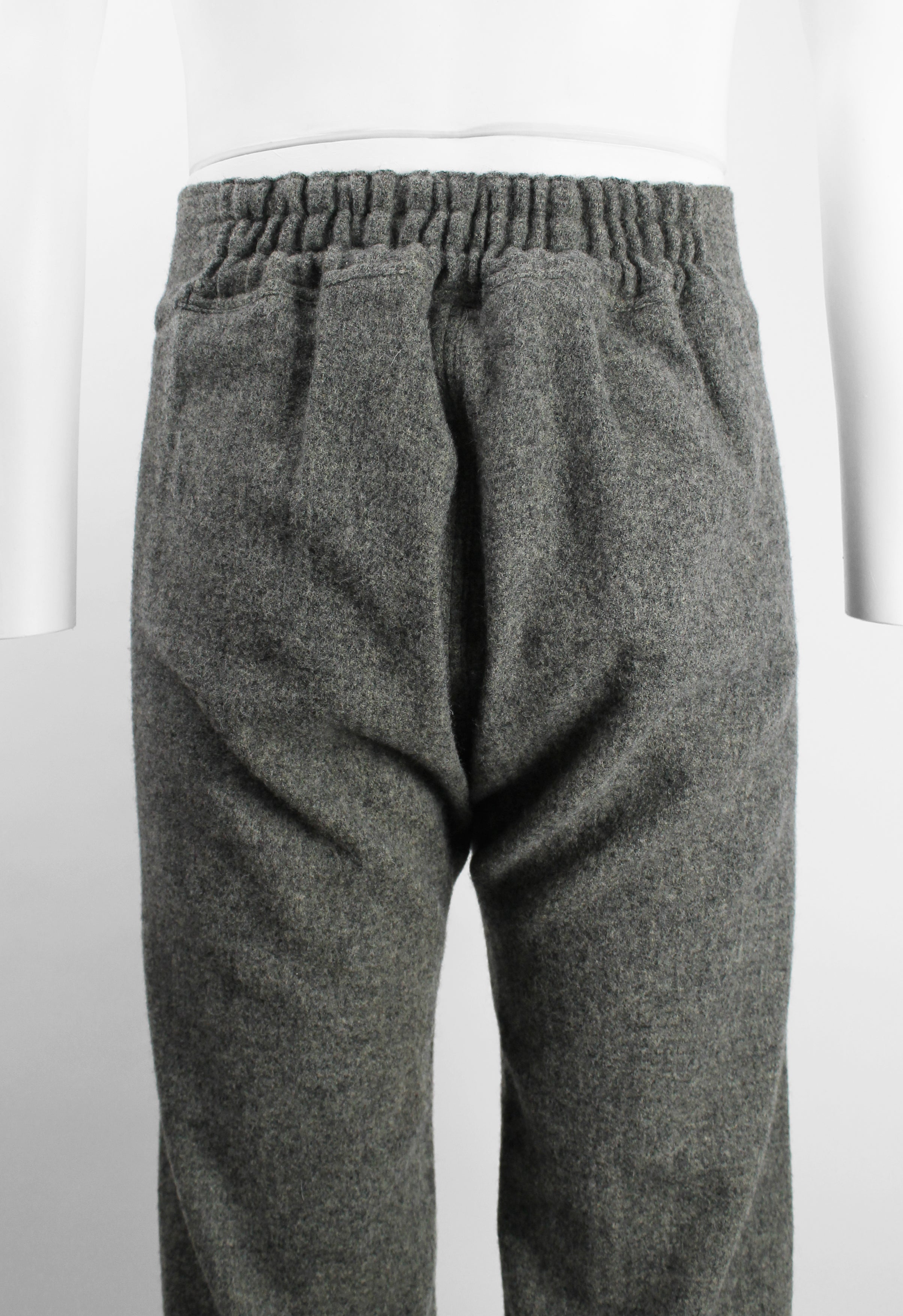 COMME DES GARCONS HOMME PLUS FW 1995 WOOL TROUSERS