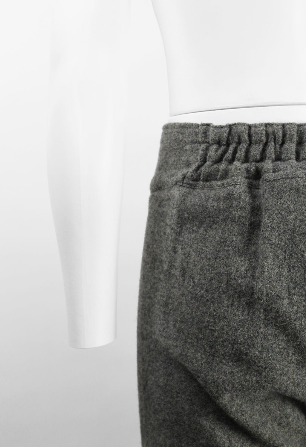 COMME DES GARCONS HOMME PLUS FW 1995 WOOL TROUSERS