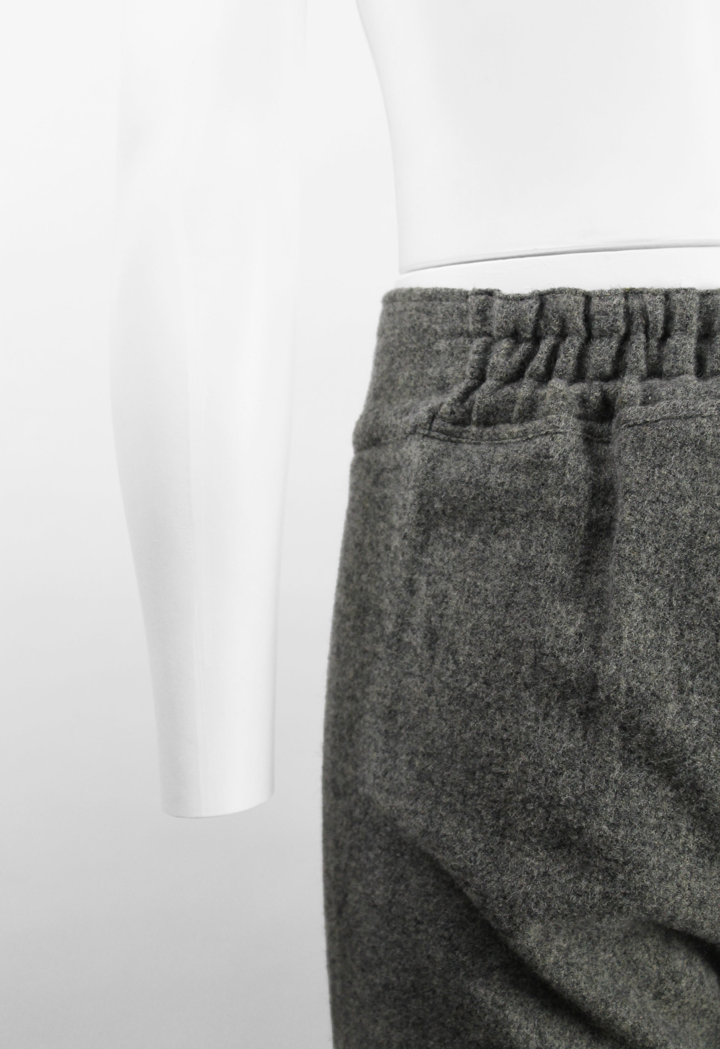 COMME DES GARCONS HOMME PLUS FW 1995 WOOL TROUSERS