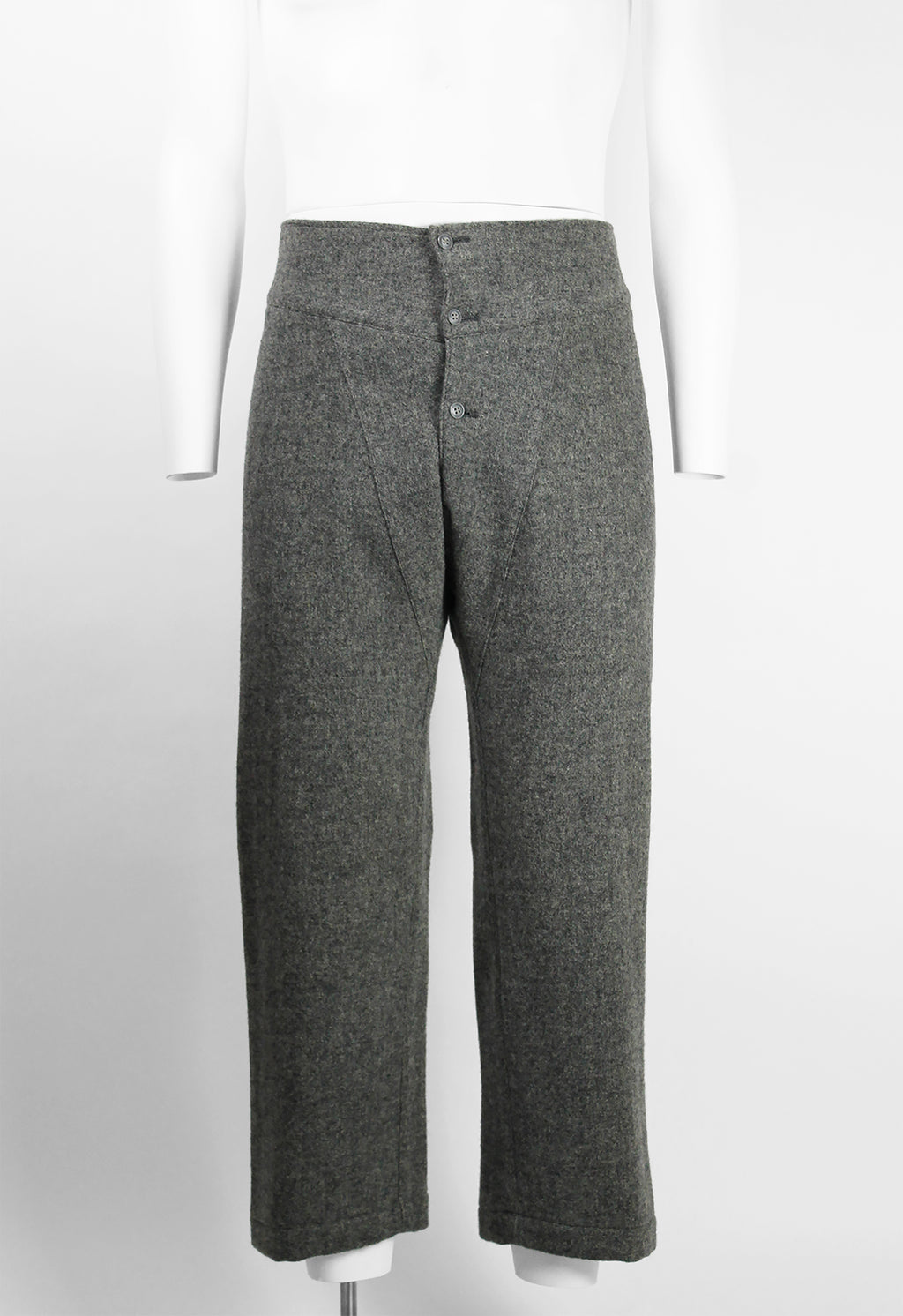 COMME DES GARCONS HOMME PLUS FW 1995 WOOL TROUSERS