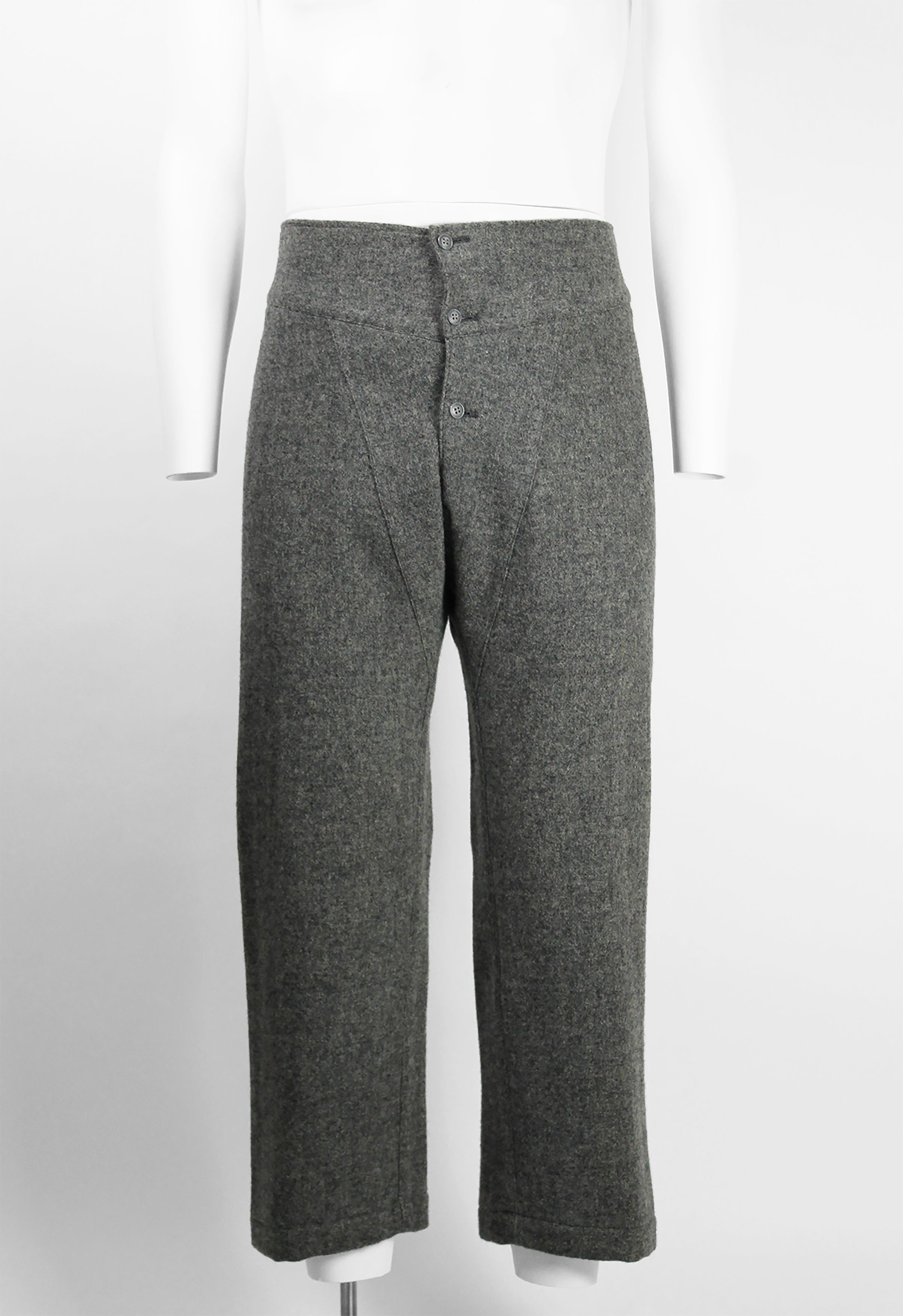 COMME DES GARCONS HOMME PLUS FW 1995 WOOL TROUSERS