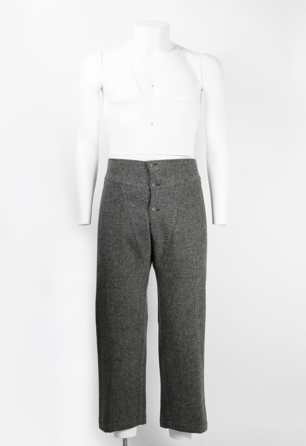 COMME DES GARCONS HOMME PLUS FW 1995 WOOL TROUSERS