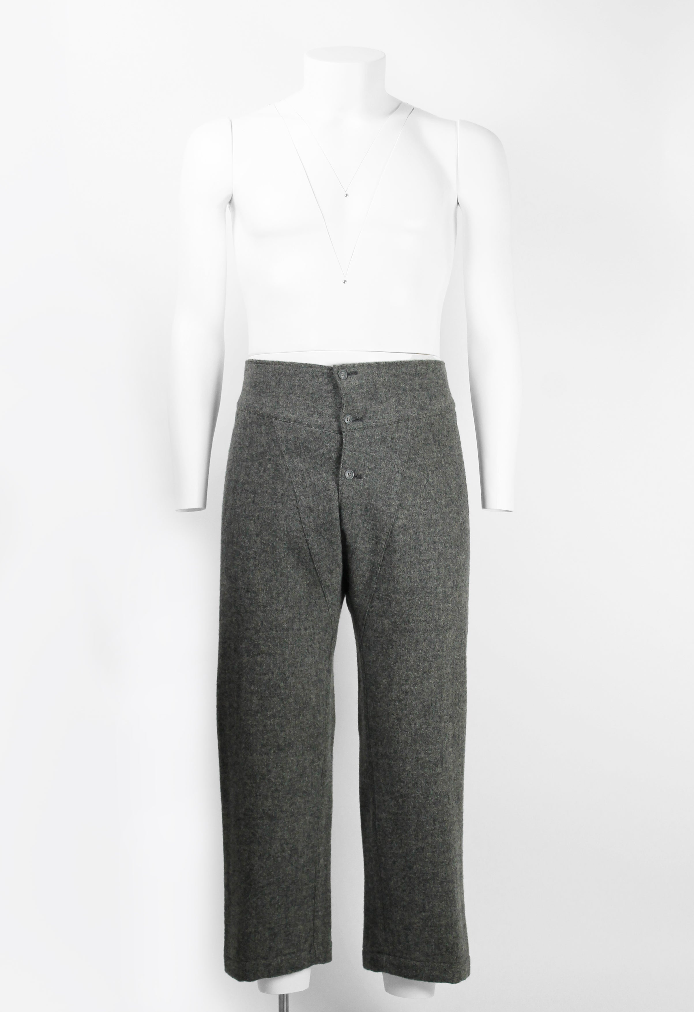 COMME DES GARCONS HOMME PLUS FW 1995 WOOL TROUSERS