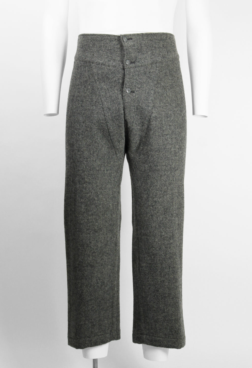 COMME DES GARCONS HOMME PLUS FW 1995 WOOL TROUSERS