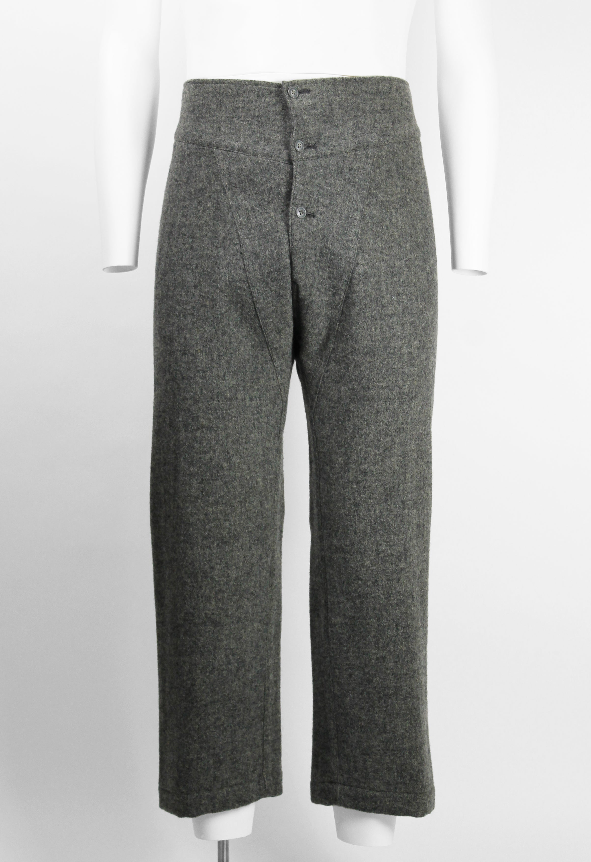 COMME DES GARCONS HOMME PLUS FW 1995 WOOL TROUSERS