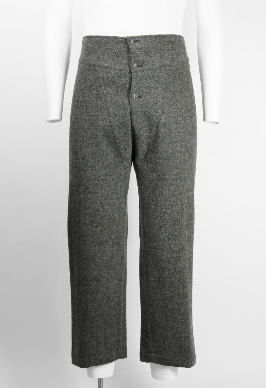 COMME DES GARCONS HOMME PLUS FW 1995 WOOL TROUSERS – THE 543