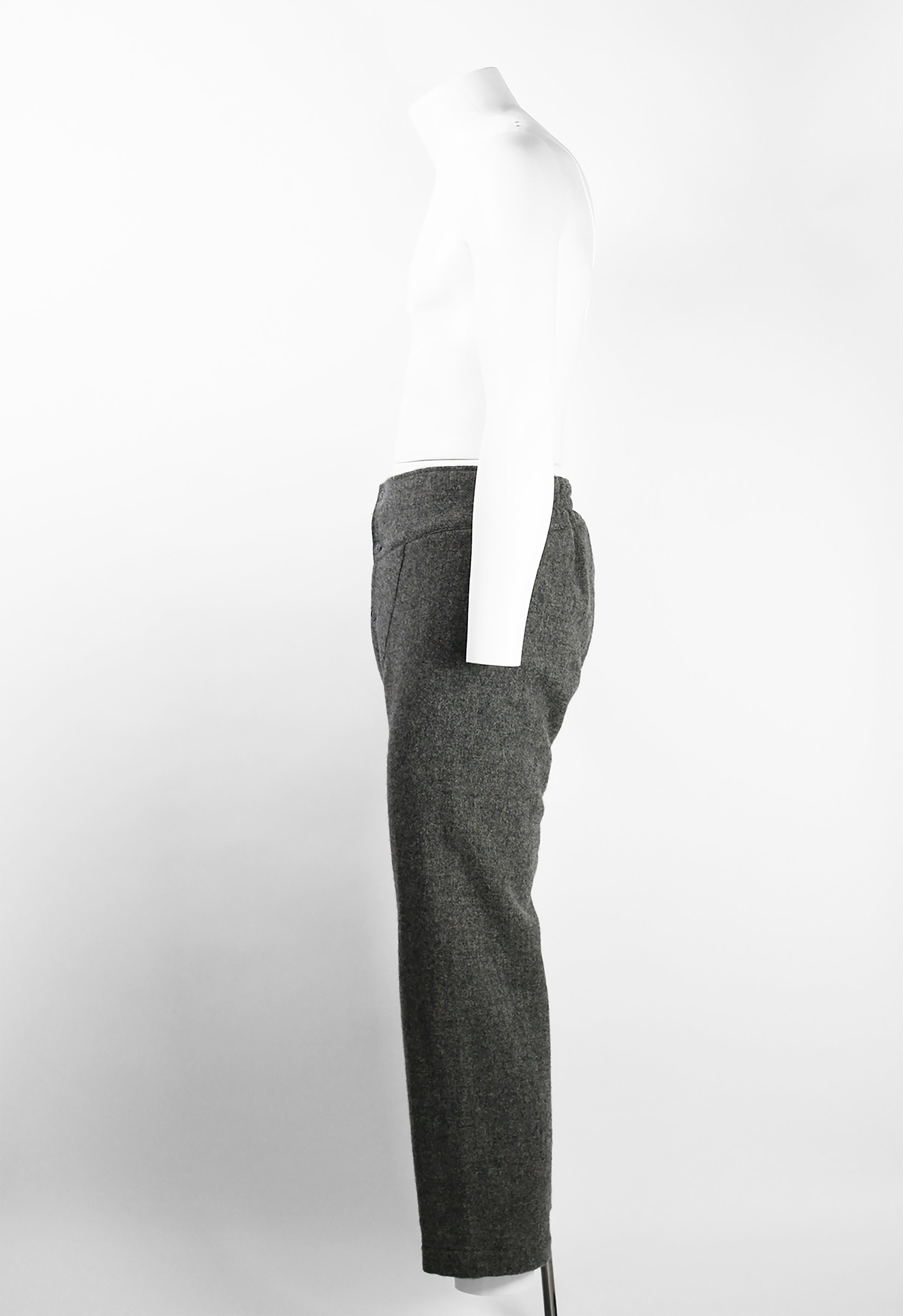COMME DES GARCONS HOMME PLUS FW 1995 WOOL TROUSERS