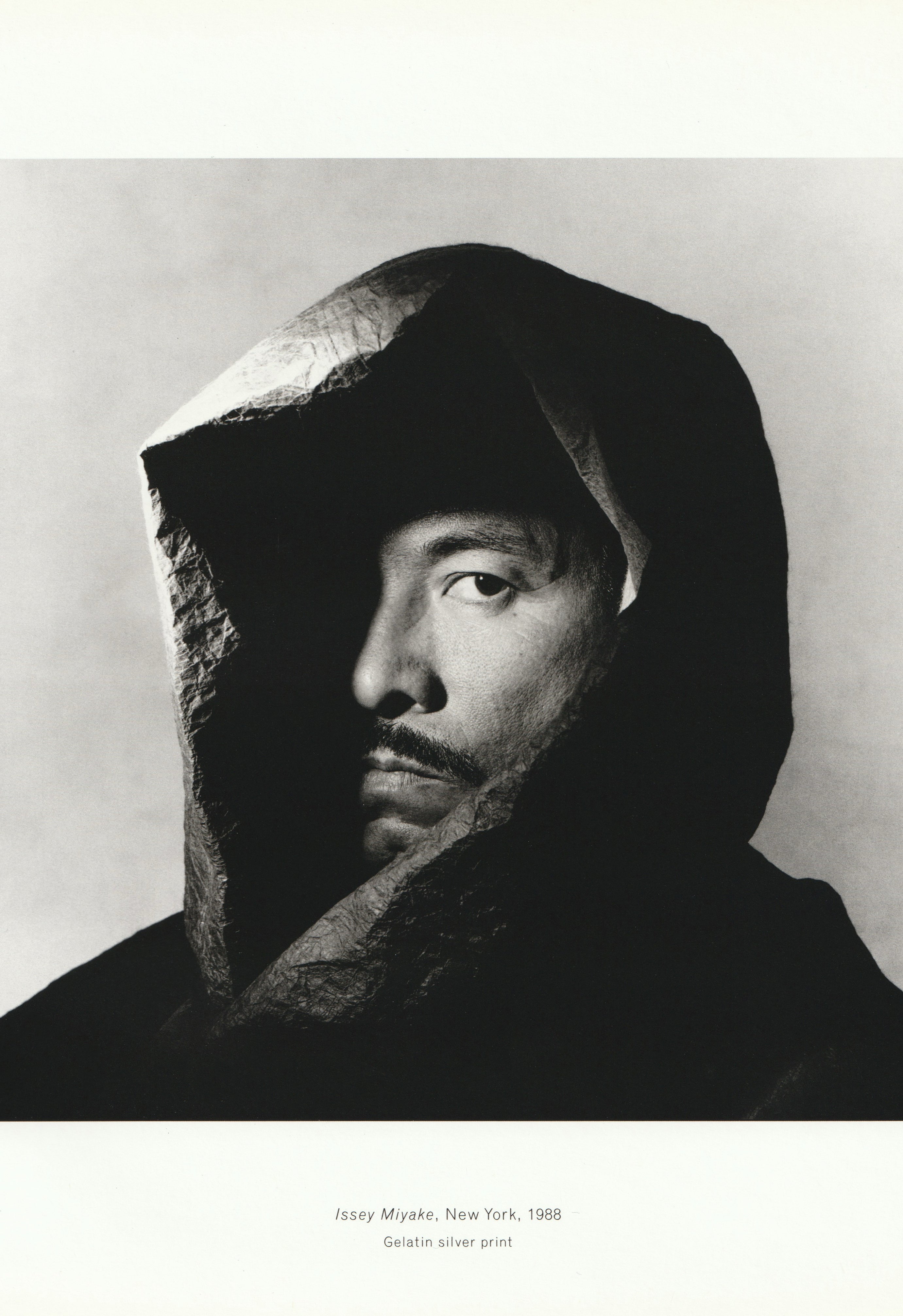 IRVING PENN & ISSEY MIYAKE: VISUAL DIALOGUE 2011