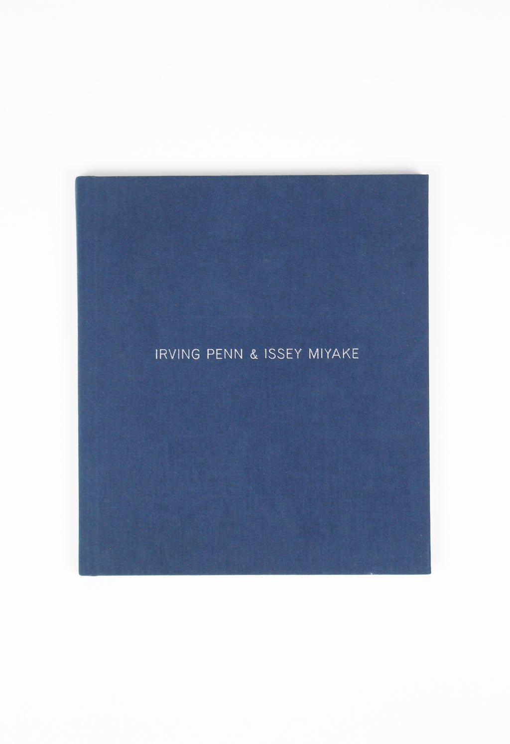 IRVING PENN & ISSEY MIYAKE: VISUAL DIALOGUE 2011