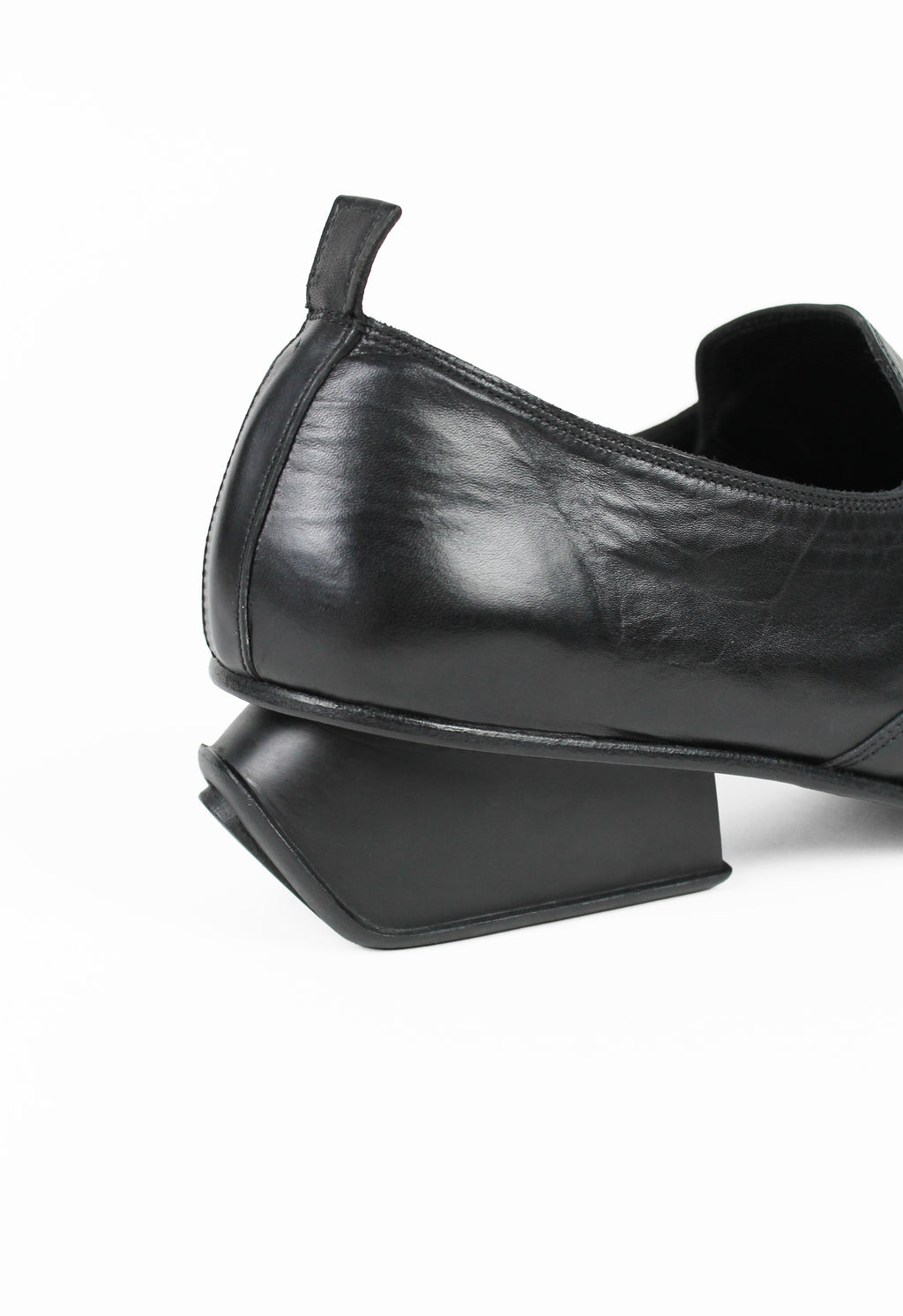 ISSEY MIYAKE 1990'S ANGULAR HEELED SHOES