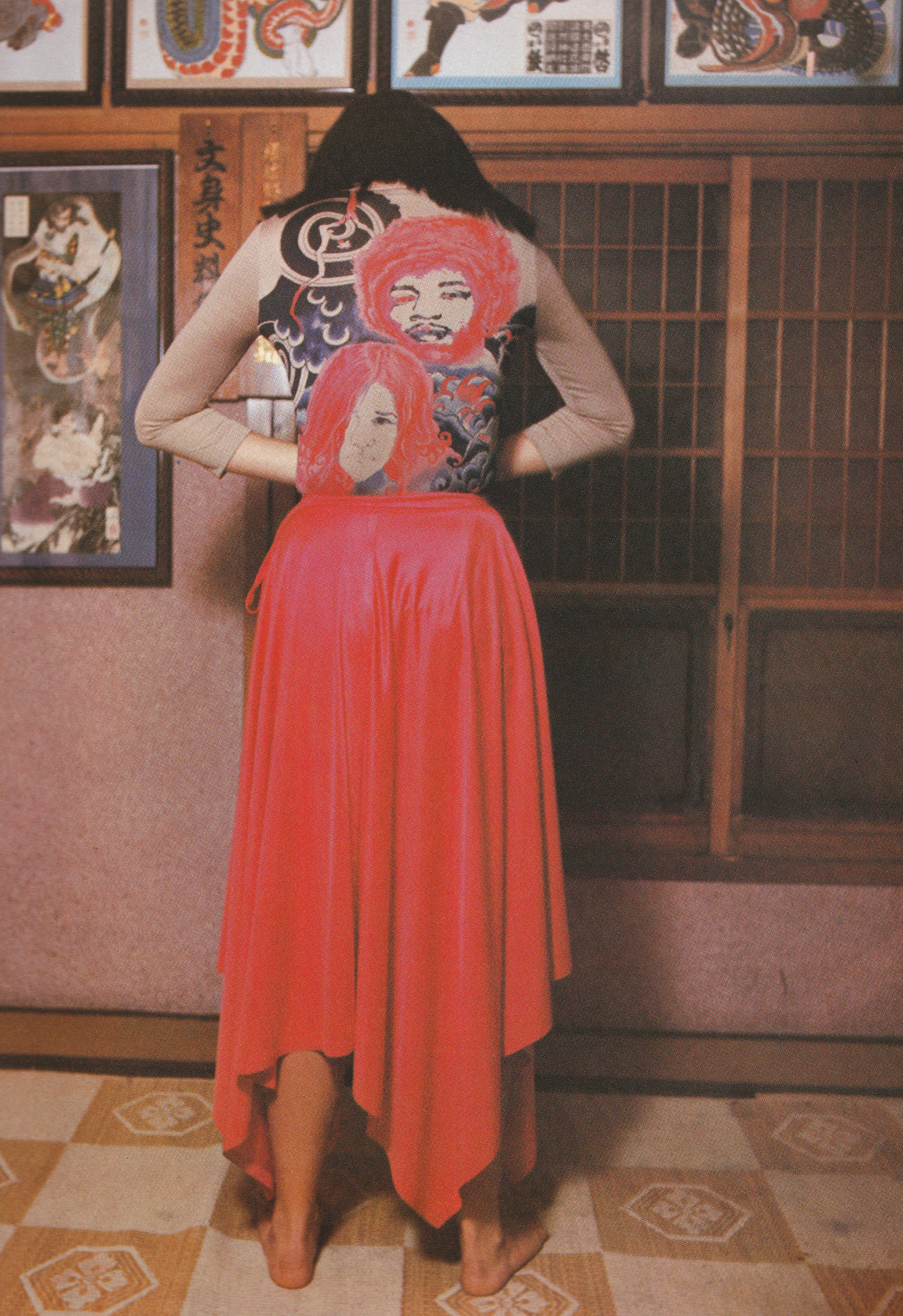 ISSEY MIYAKE EAST MEETS WEST 1978 – THE 543