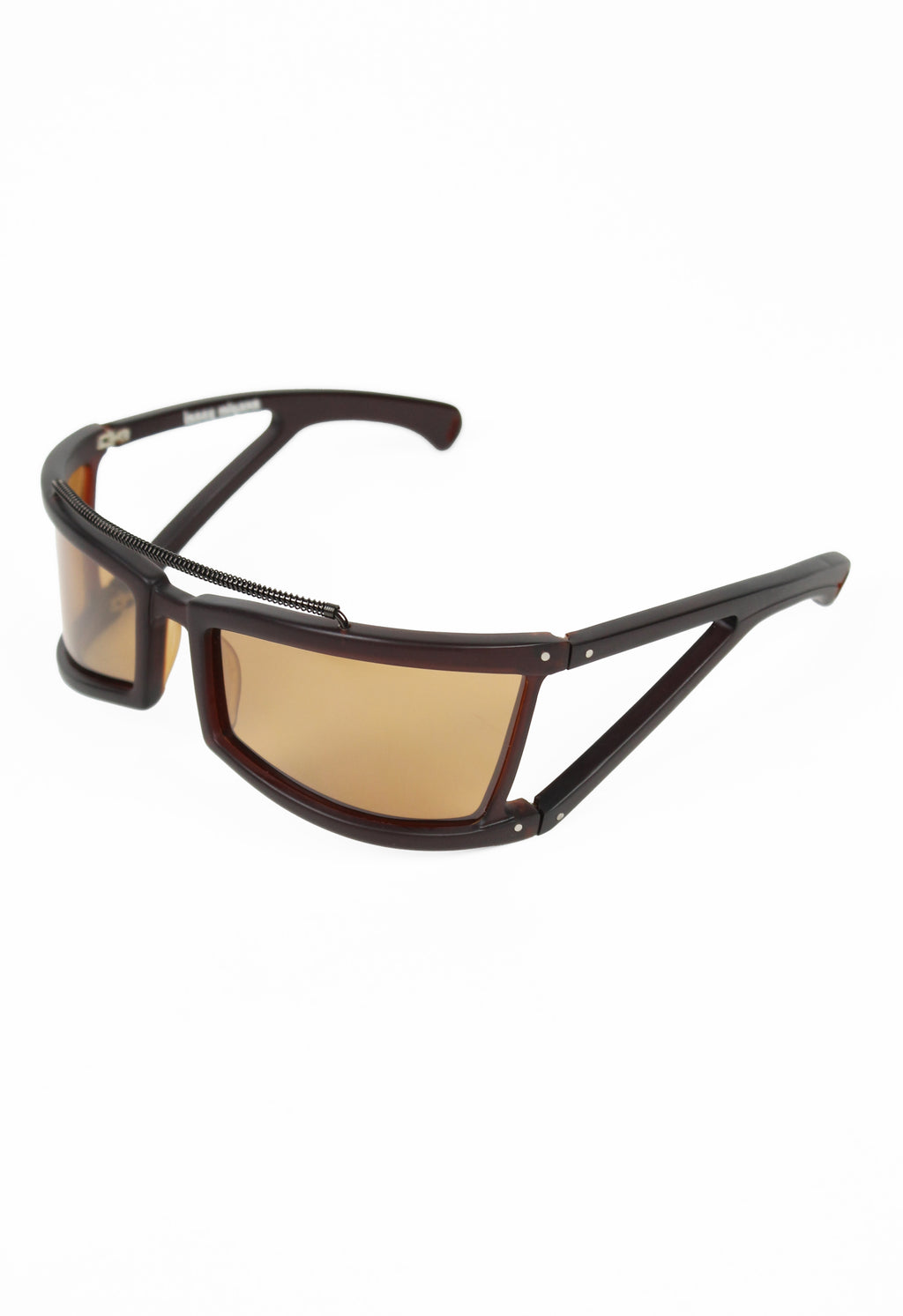 ISSEY MIYAKE FW 1984 XL CUT OUT SPRING SUNGLASSES