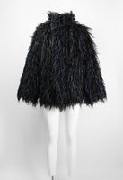 ISSEY MIYAKE FW 1985 EXTREME FRINGE JACKET