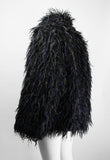 ISSEY MIYAKE FW 1985 EXTREME FRINGE JACKET