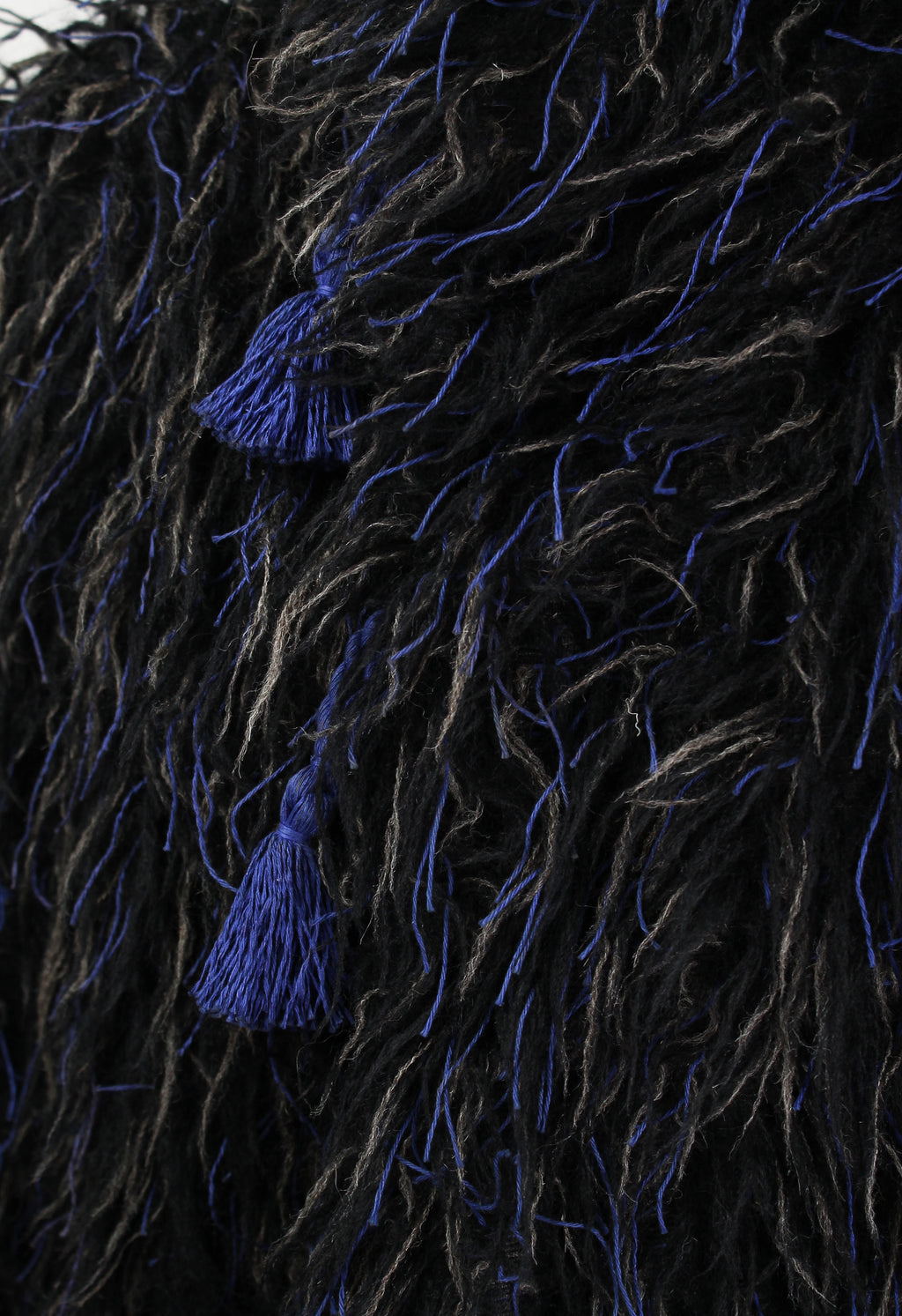 ISSEY MIYAKE FW 1985 EXTREME FRINGE JACKET